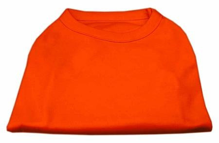 Plain Shirts Orange Lg (14)