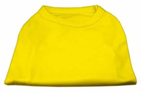 Plain Shirts Yellow Lg (14)