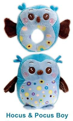 Owl Boy Pet Toy Set