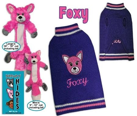 Foxy Pet Sweater Size XS