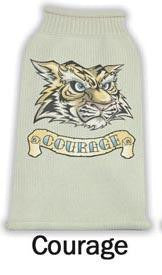 Courage Pet Sweater Size LG