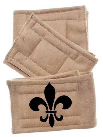 Peter Pads Size LG Fleur De Lis 3 Pack