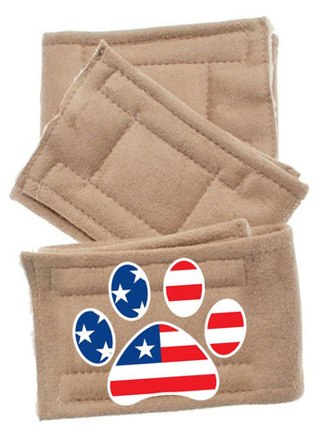 Peter Pads Size LG Paw Flag 3 Pack