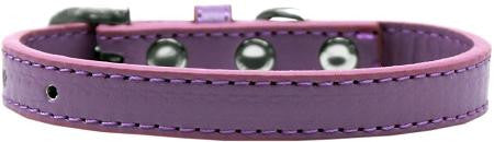 Wichita Plain Dog Collar Lavender Size 12