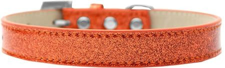 Tulsa Plain Ice Cream Dog Collar Orange Size 16