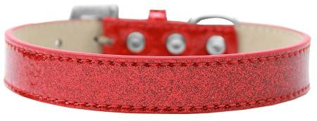 Tulsa Plain Ice Cream Dog Collar Red Size 12