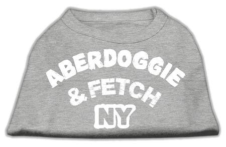 Aberdoggie NY Screenprint Shirts Grey XXXL (20)