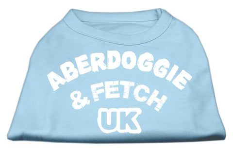 Aberdoggie UK Screenprint Shirts Baby Blue Lg (14)