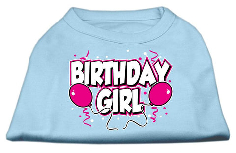 Birthday Girl Screen Print Shirts Baby Blue Med (12)