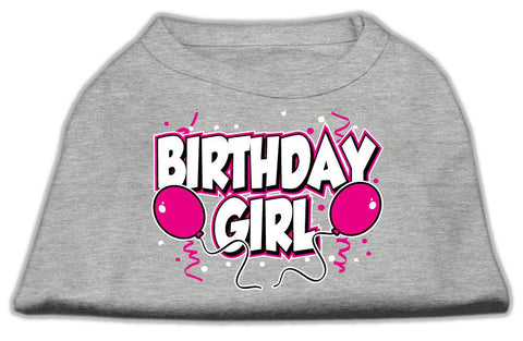 Birthday Girl Screen Print Shirts Grey Sm (10)