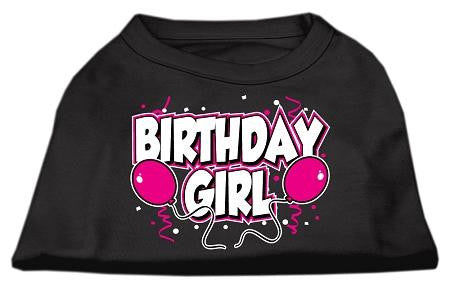 Birthday Girl Screen Print Shirts Black  XL (16)