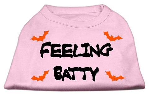 Feeling Batty Screen Print Shirts Pink XXXL (20)