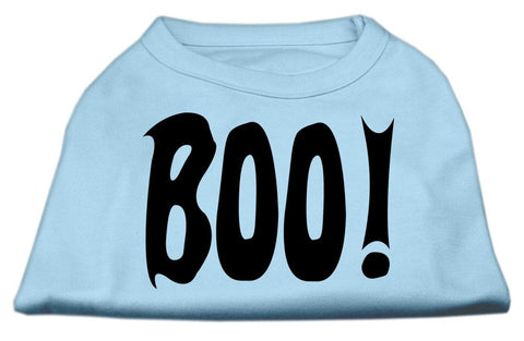 BOO! Screen Print Shirts Baby Blue XS (8)