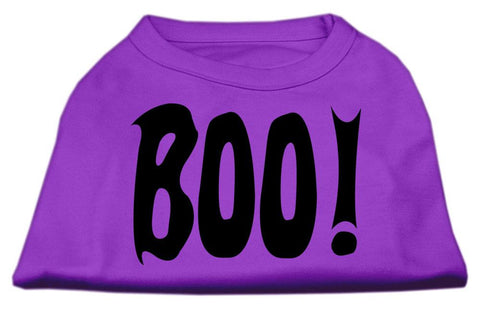 BOO! Screen Print Shirts Purple XS (8)