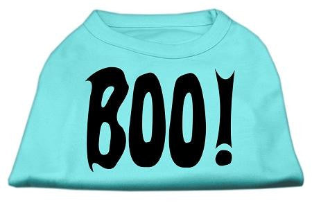 BOO! Screen Print Shirts Aqua XXL (18)