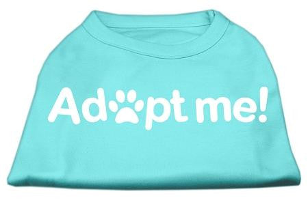 Adopt Me Screen Print Shirt Aqua Lg (14)