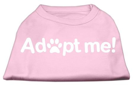 Adopt Me Screen Print Shirt Light Pink Lg (14)