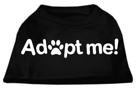 Adopt Me Screen Print Shirt Black  Med (12)