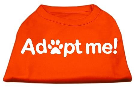 Adopt Me Screen Print Shirt Orange Med (12)