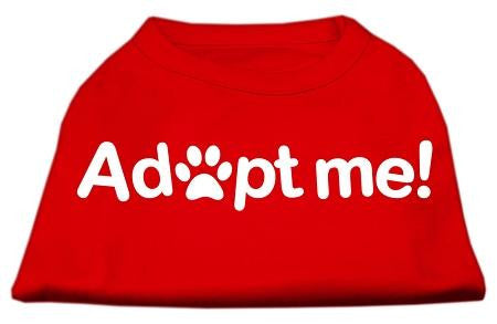 Adopt Me Screen Print Shirt Red Med (12)