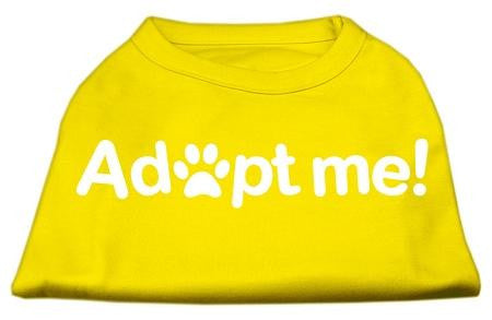 Adopt Me Screen Print Shirt Yellow Sm (10)