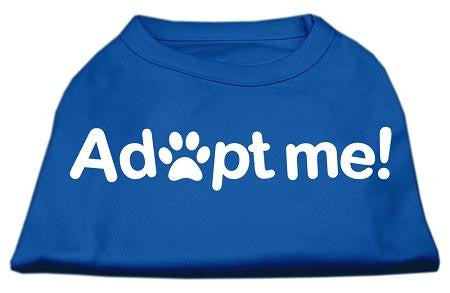 Adopt Me Screen Print Shirt Blue XS (8)