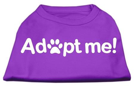 Adopt Me Screen Print Shirt Purple XS (8)