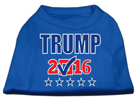 Trump Checkbox Election Screenprint Shirts Blue Sm (10)