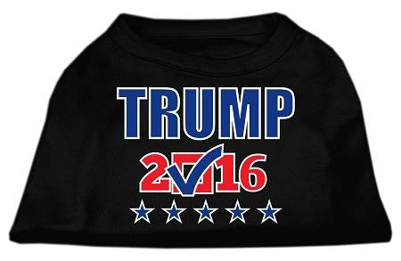 Trump Checkbox Election Screenprint Shirts Black XXL (18)