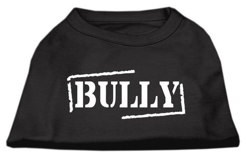 Bully Screen Printed Shirt  Black  Lg (14)