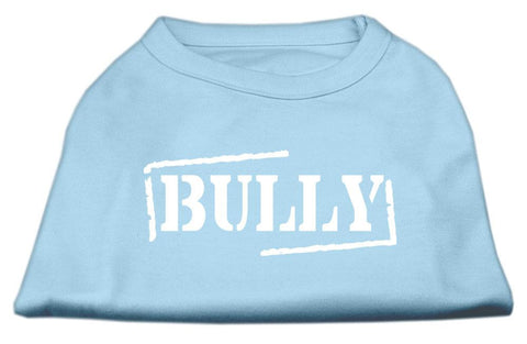 Bully Screen Printed Shirt  Baby Blue Med (12)