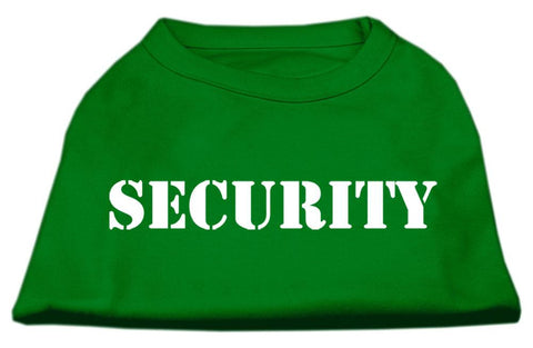 Security Screen Print Shirts Emerald Green XXXL (20)