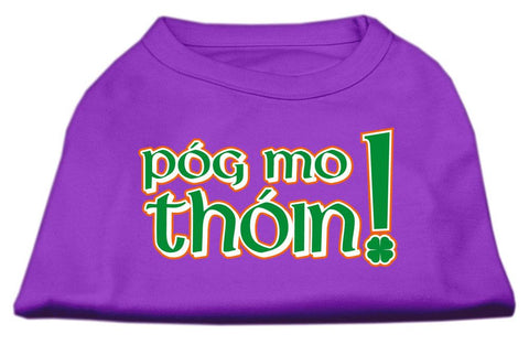 Pog Mo Thoin Screen Print Shirt Purple XL (16)