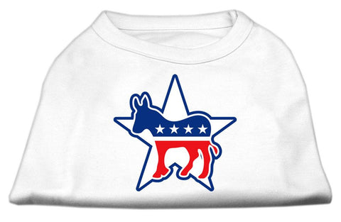 Democrat Screen Print Shirts White L (14)