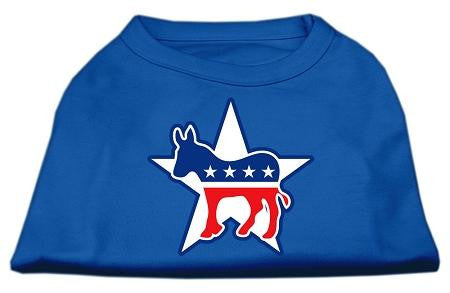 Democrat Screen Print Shirts Blue Sm (10)