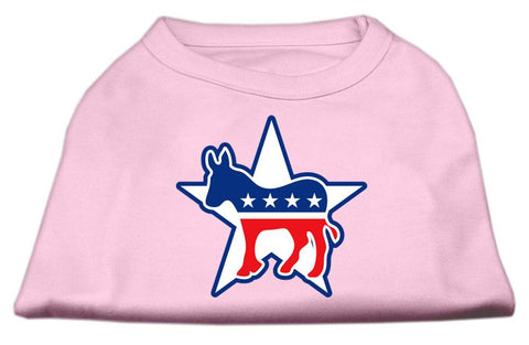 Democrat Screen Print Shirts Light Pink XL (16)