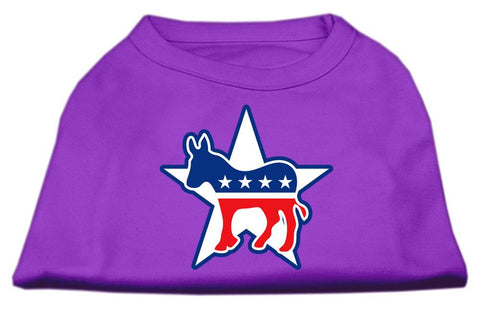 Democrat Screen Print Shirts Purple XS (8)