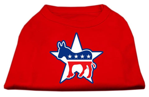 Democrat Screen Print Shirts Red XXL (18)