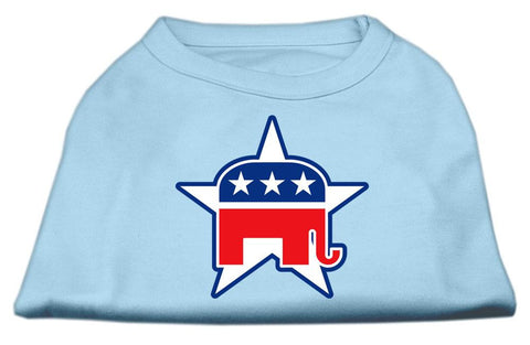 Republican Screen Print Shirts  Baby Blue L (14)