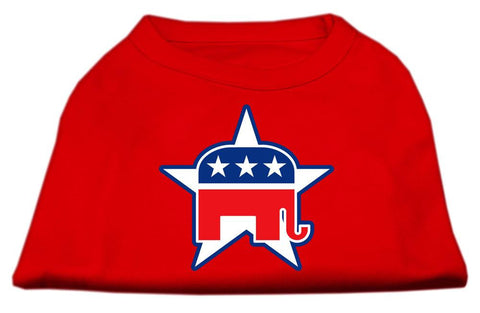 Republican Screen Print Shirts  Red M (12)