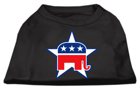 Republican Screen Print Shirts  Black XXL (18)