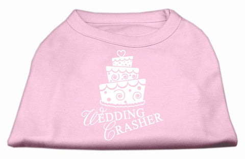 Wedding Crasher Screen Print Shirt Light Pink  XXXL (20)