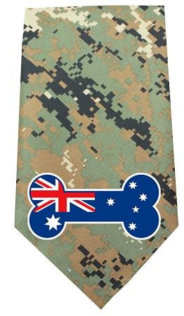 Australian Bone Flag Screen Print Bandana Digital Camo