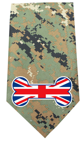 UK Bone Flag Screen Print Bandana Digital Camo