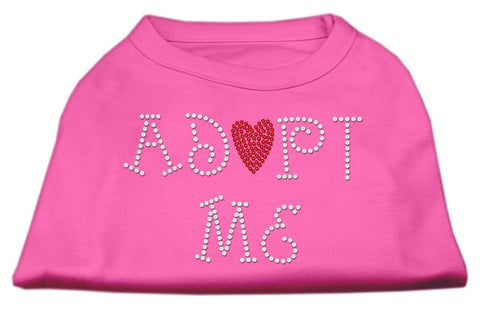 Adopt Me Rhinestone Shirt Bright Pink L (14)