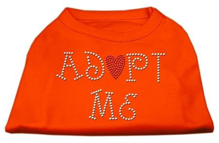 Adopt Me Rhinestone Shirt Orange Lg (14)