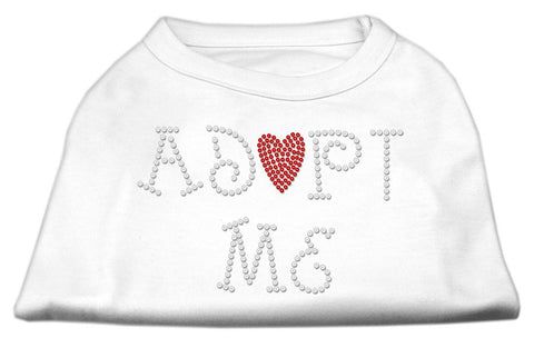 Adopt Me Rhinestone Shirt White M (12)