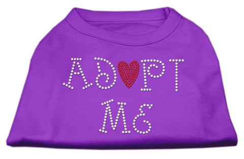 Adopt Me Rhinestone Shirt Purple S (10)