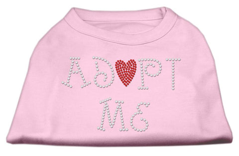 Adopt Me Rhinestone Shirt Light Pink XL (16)