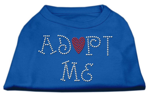 Adopt Me Rhinestone Shirt Blue XS (8)